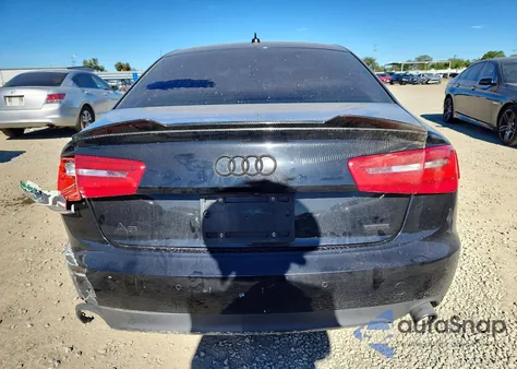 2015 Audi A6 Premium Plus из США, поврежденный, VIN WAUGFAFC9FN041188